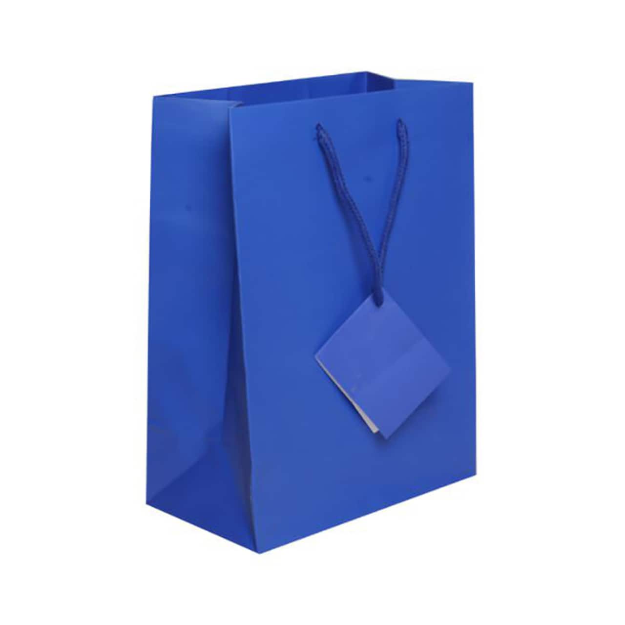 JAM Paper Medium Gift Bags with Rope Handles, 3ct.